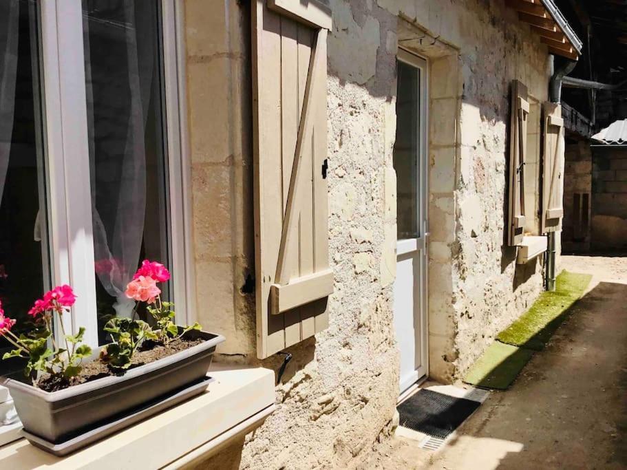 Logement Neuf Et Cosy Proche Centre Ville Chinon Bagian luar foto