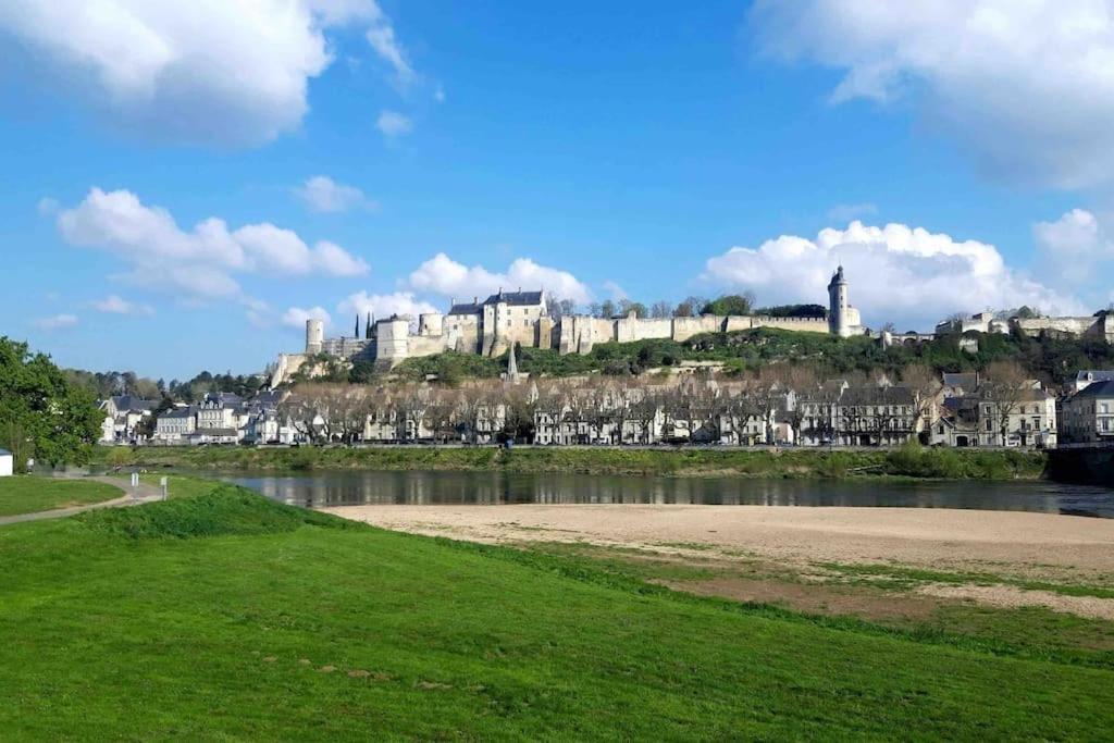 Logement Neuf Et Cosy Proche Centre Ville Chinon Bagian luar foto