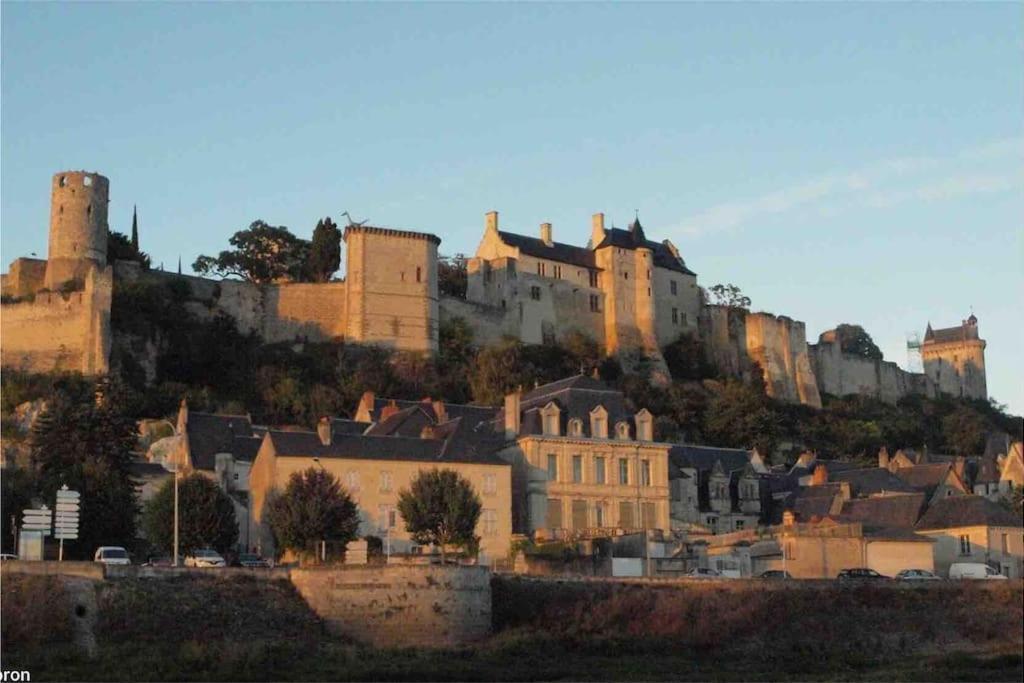 Logement Neuf Et Cosy Proche Centre Ville Chinon Bagian luar foto